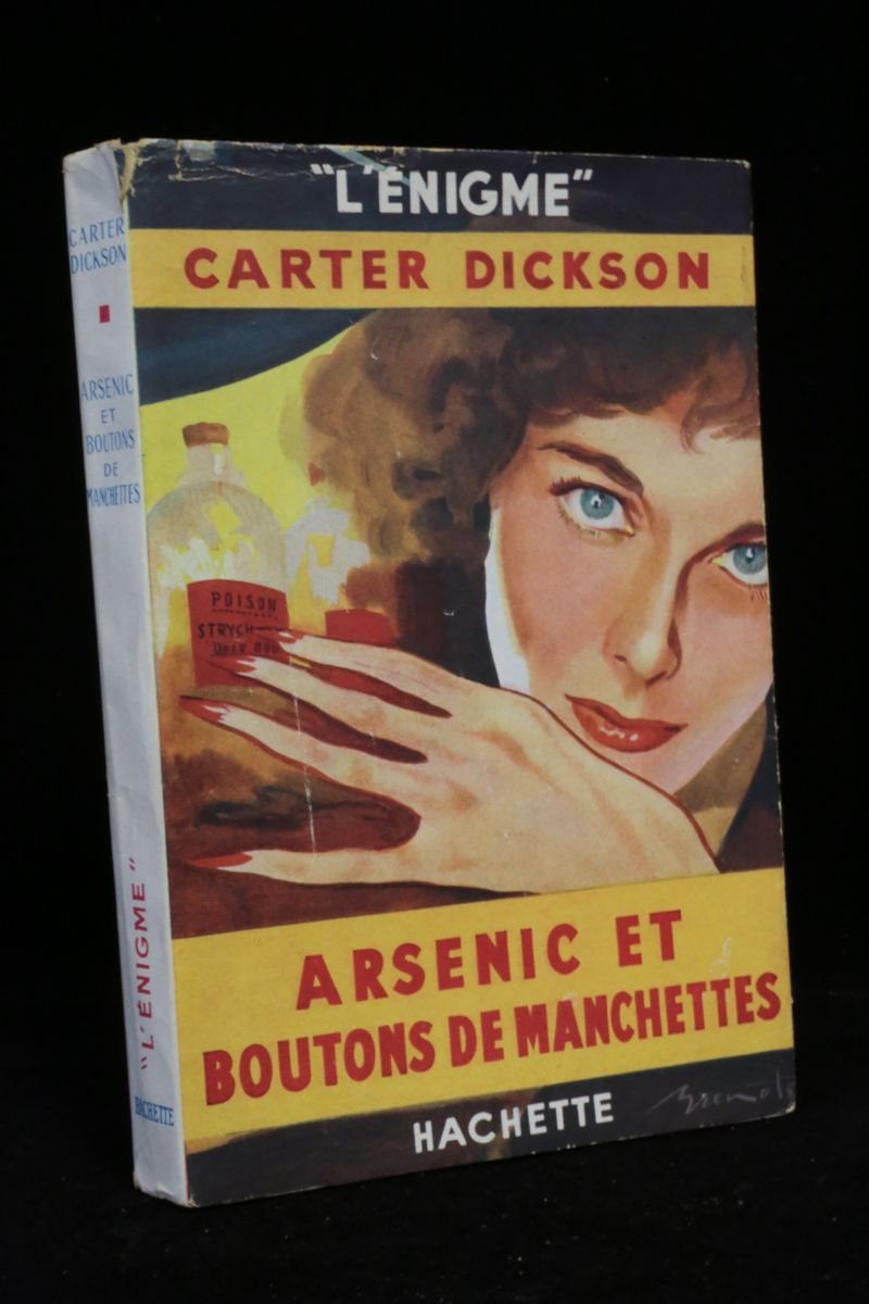 Arsenic et boutons de manchettes