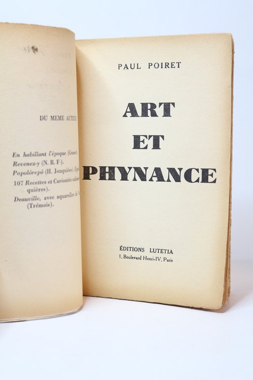 Art et phynance