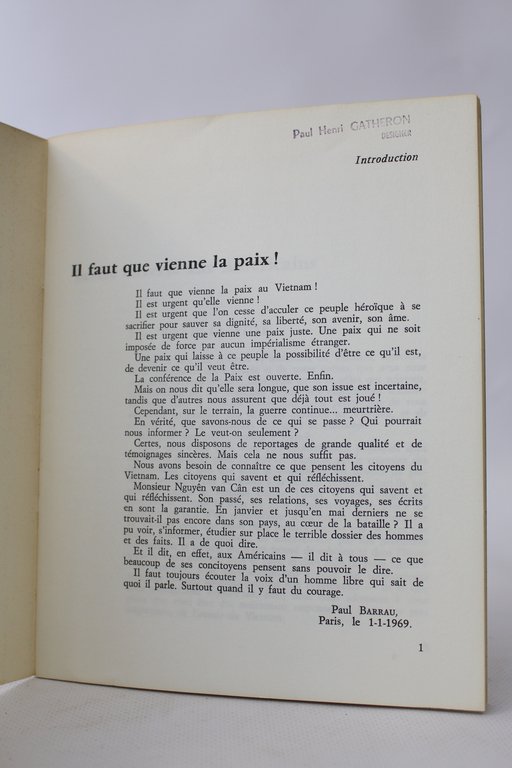 Aspects politiques et militaires de l'intervention américaine au sud Viet-Nam