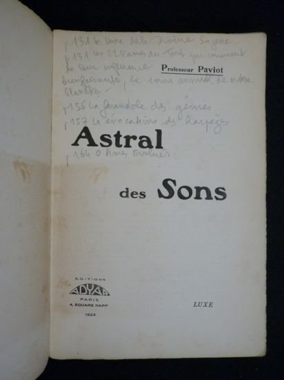 Astral des sons