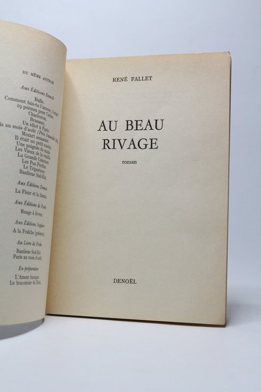 Au beau rivage