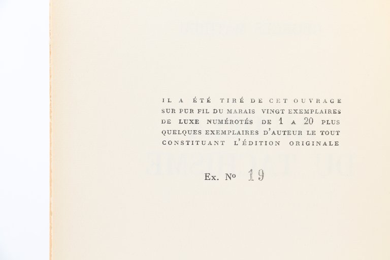 Au-delà du Tachisme