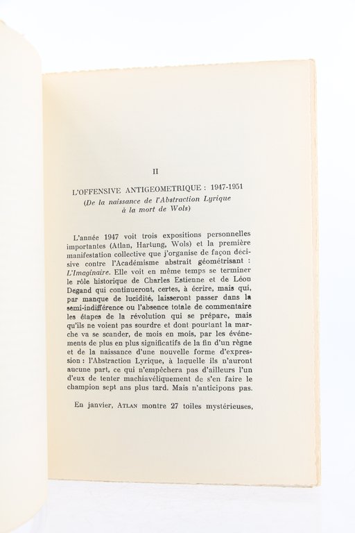 Au-delà du Tachisme