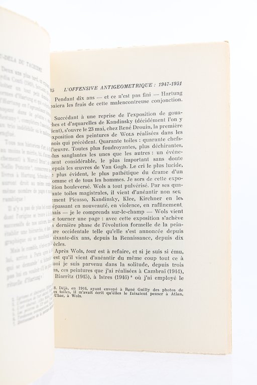 Au-delà du Tachisme