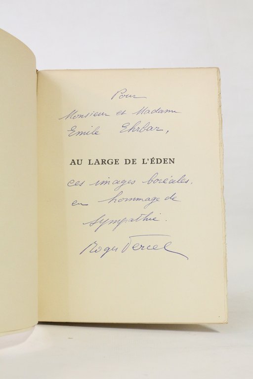 Au large de l'Eden