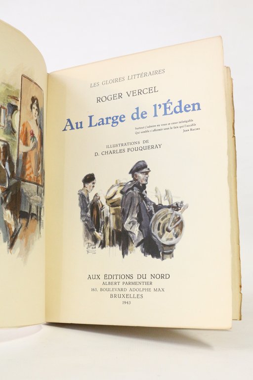 Au large de l'Eden