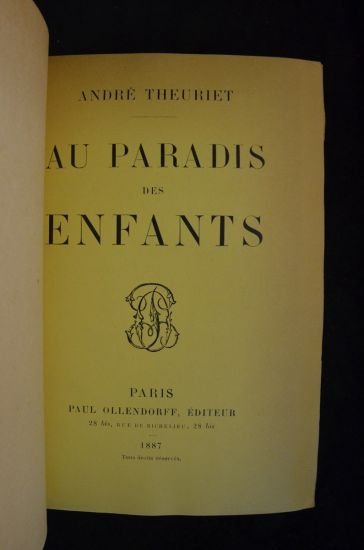 Au paradis des enfants