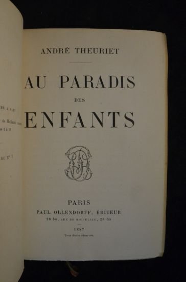 Au paradis des enfants