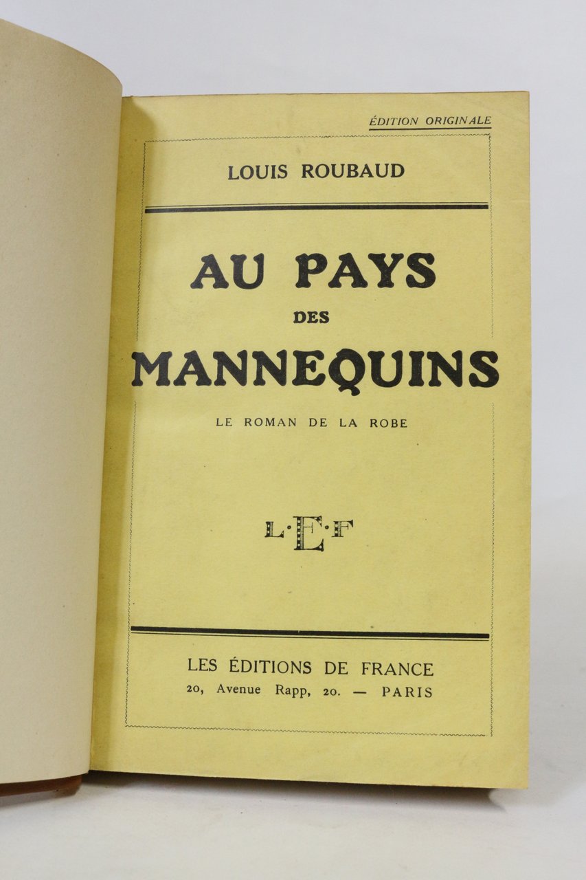 Au pays des mannequins