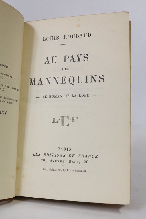Au pays des mannequins
