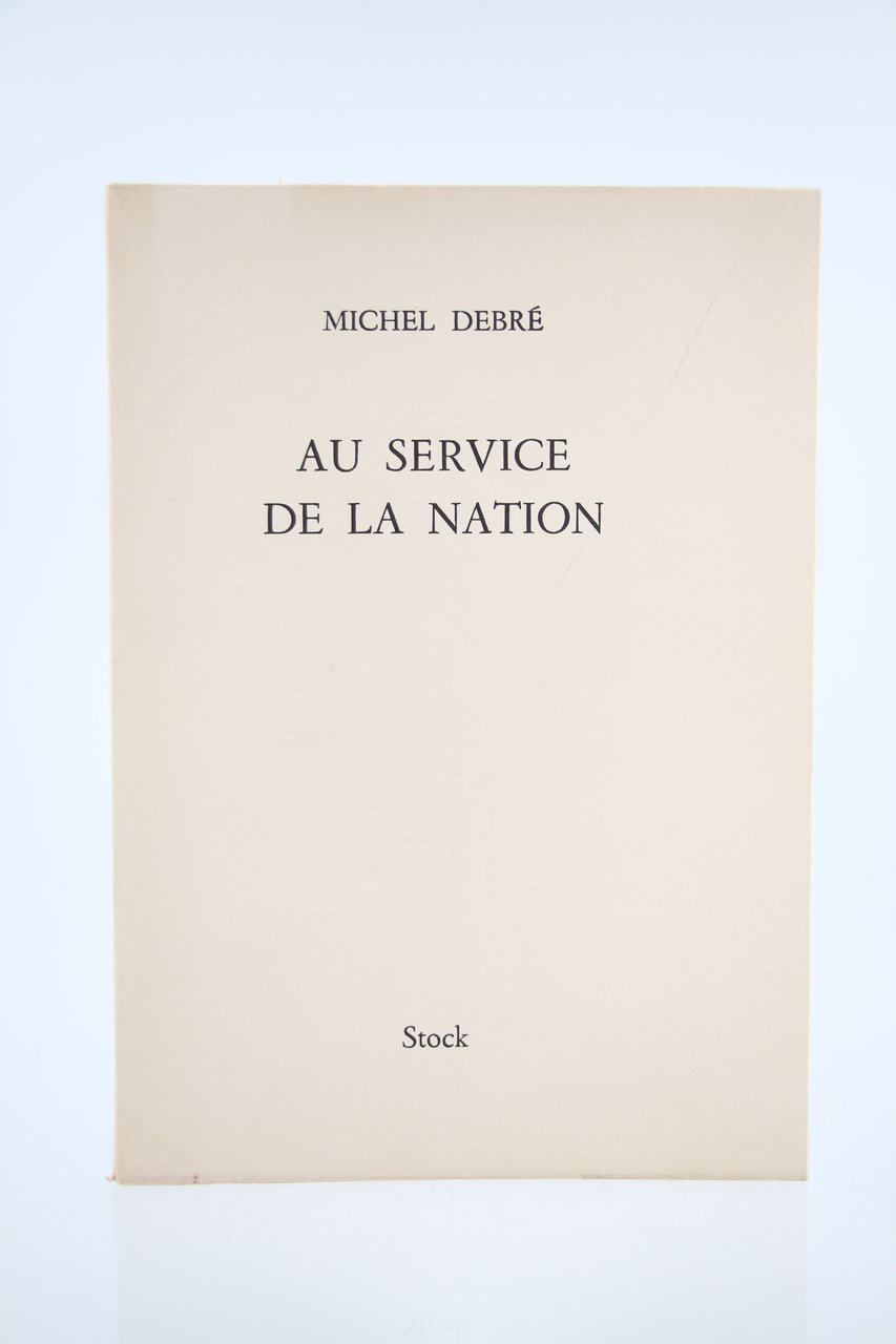 Au Service de la Nation