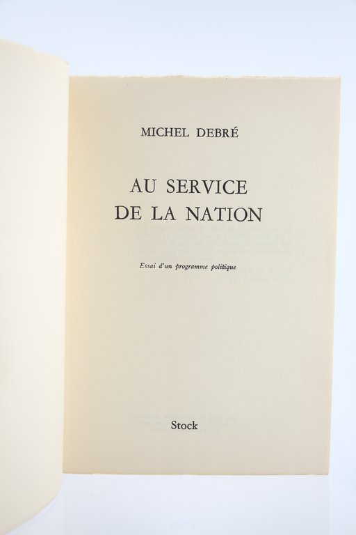 Au Service de la Nation