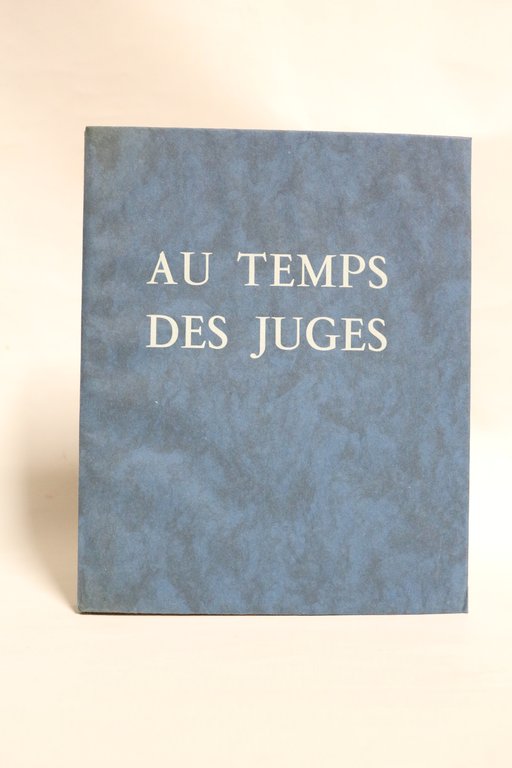Au temps des juges