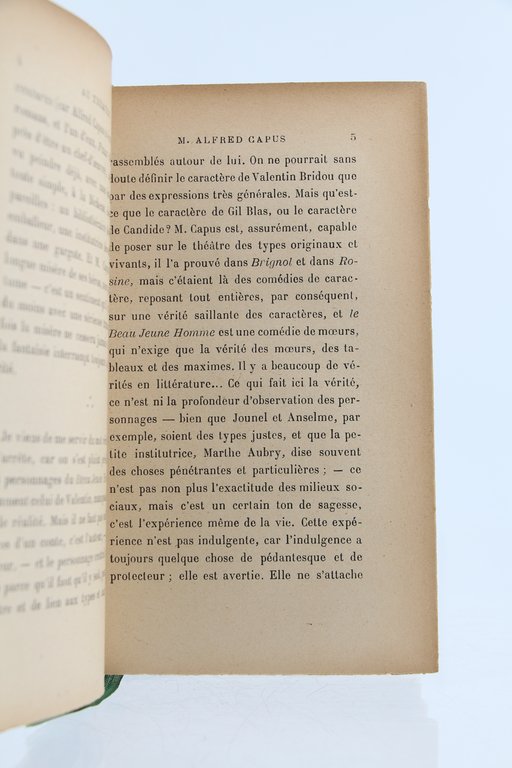 Au théâtre - Première Série