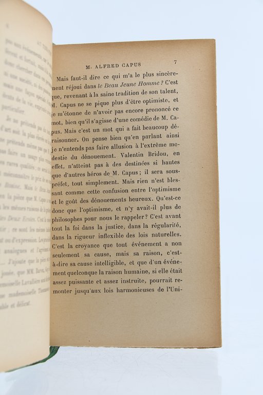 Au théâtre - Première Série