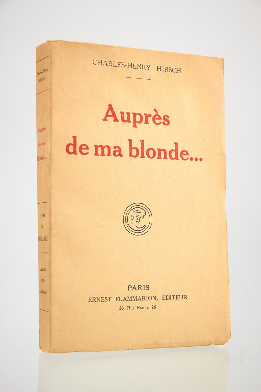 Auprès de ma blonde.