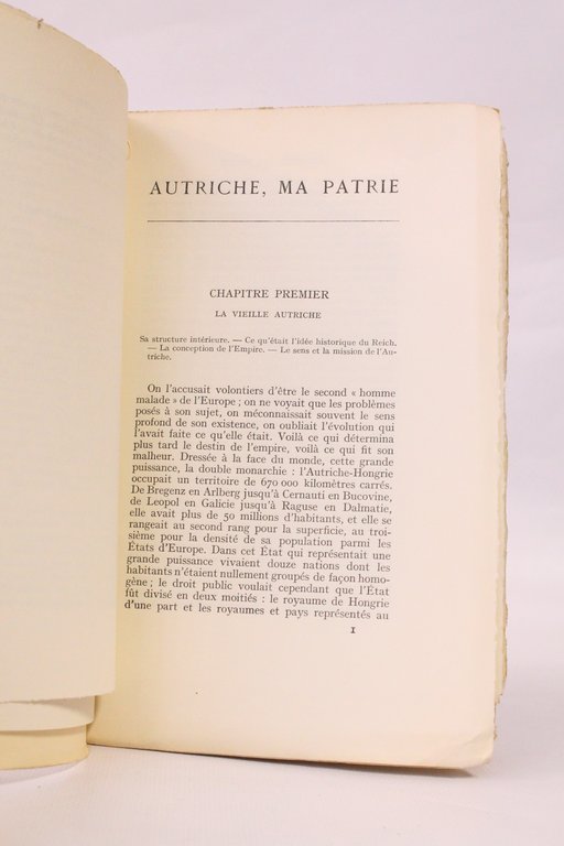 Autriche ma patrie