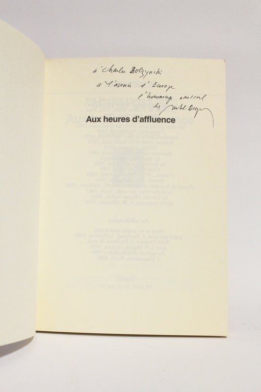 Aux heures d'affluence