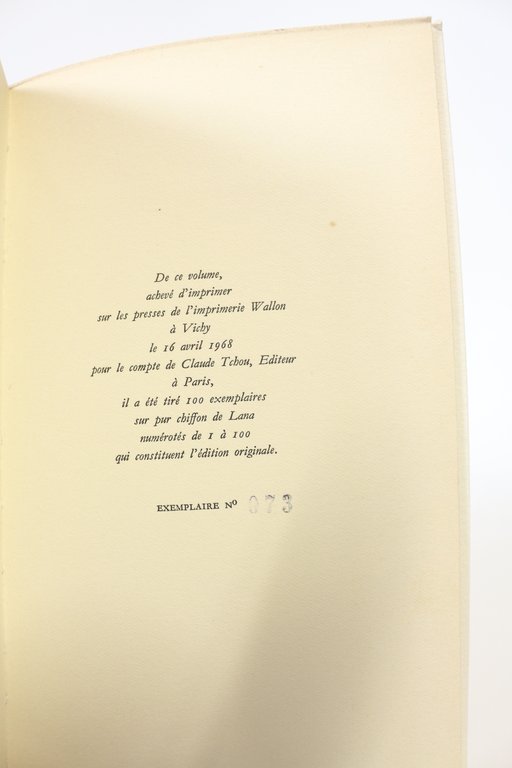 Aux lèvres pour que j'aie moins soif