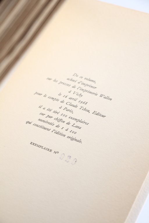 Aux Lèvres pour que j'aie moins Soif