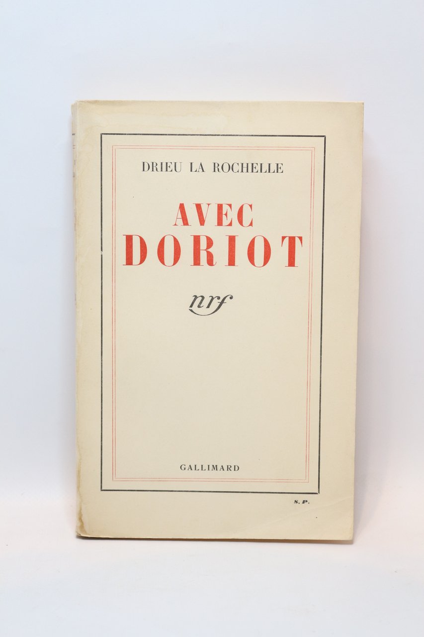Avec Doriot