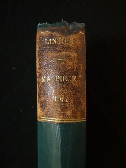 Avec une batterie de 75 ma pièce, souvenirs d'un canonnier, …