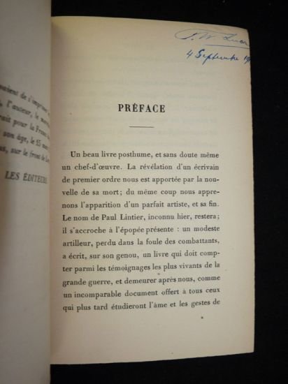Avec une batterie de 75 ma pièce, souvenirs d'un canonnier, …