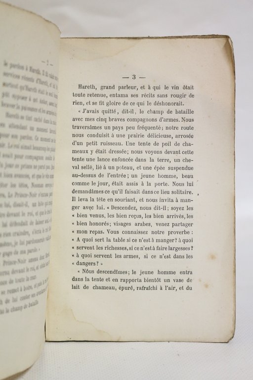 Aventures d'Antar, roman arabe