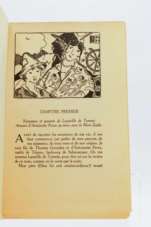 Aventures de Lazarille de Tormes