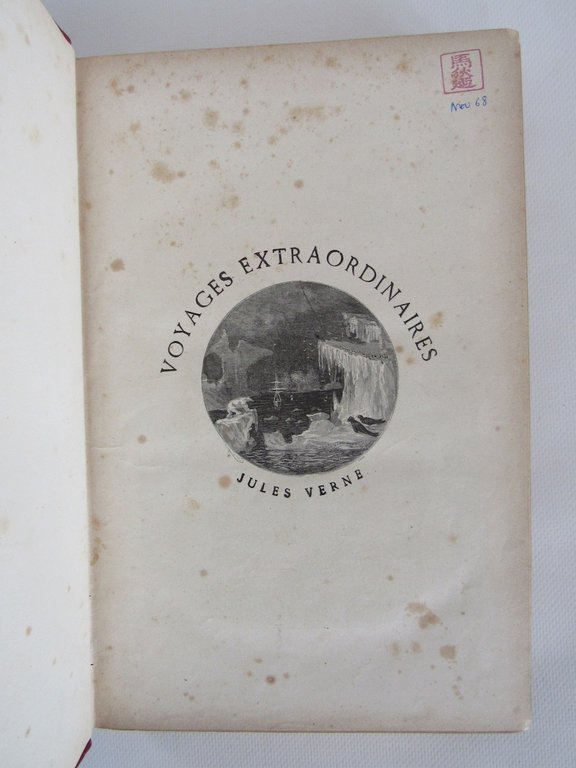 Aventures du Capitaine Hatteras au Pôle Nord