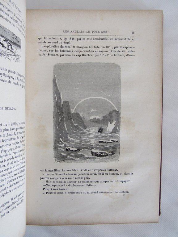 Aventures du Capitaine Hatteras au Pôle Nord