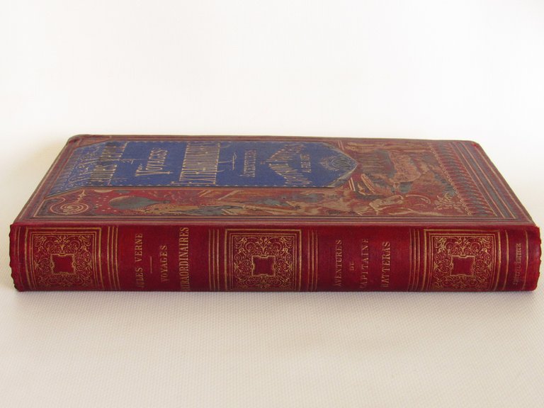 Aventures du Capitaine Hatteras au Pôle Nord