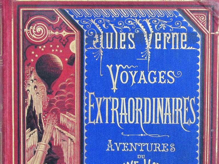 Aventures du Capitaine Hatteras au Pôle Nord