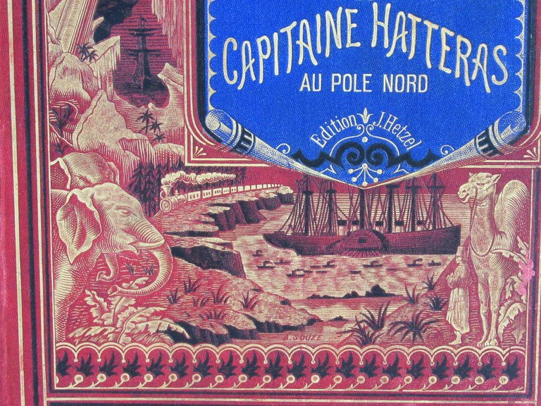 Aventures du Capitaine Hatteras au Pôle Nord