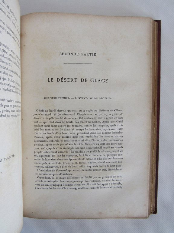 Aventures du Capitaine Hatteras au Pôle Nord