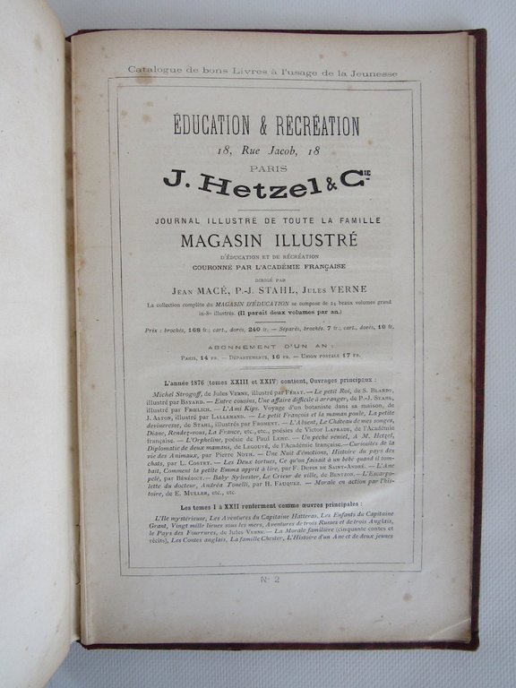 Aventures du Capitaine Hatteras au Pôle Nord