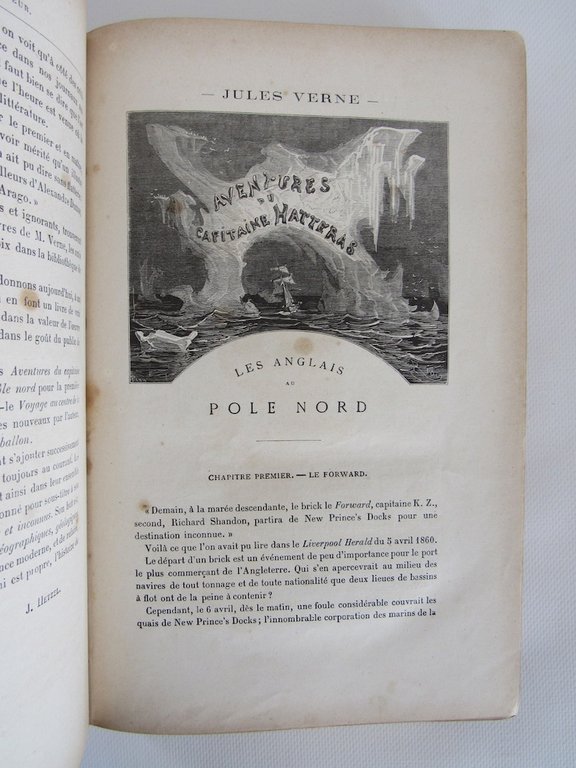 Aventures du Capitaine Hatteras au Pôle Nord