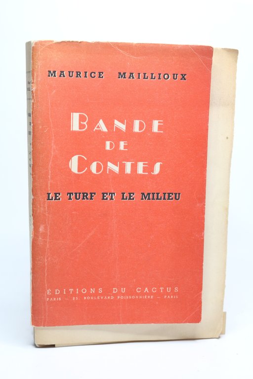 Bande de contes. Le turf et son milieu