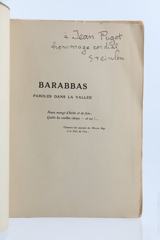 Barabbas