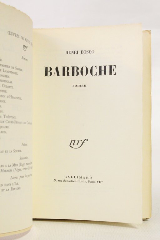 Barboche