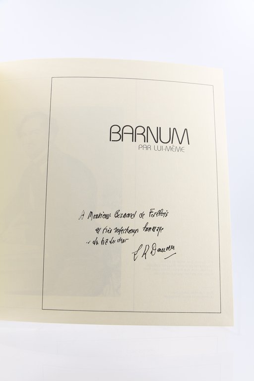 Barnum par lui-même