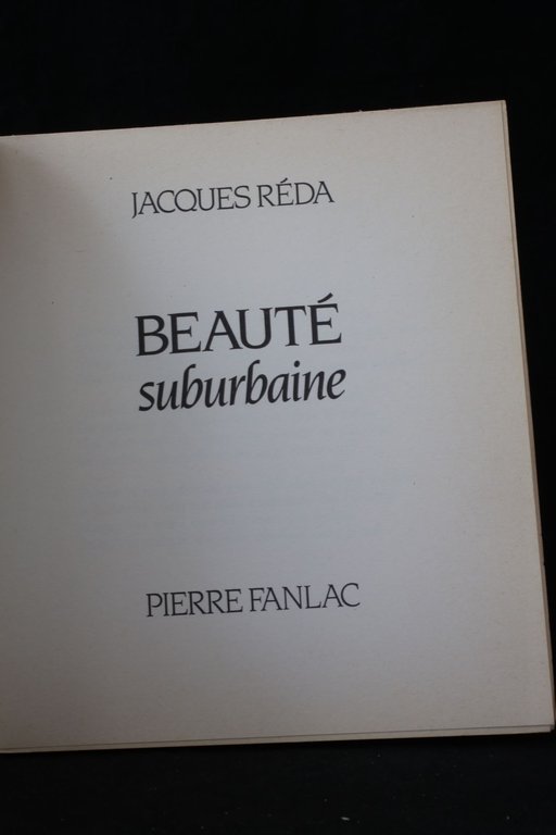 Beauté suburbaine