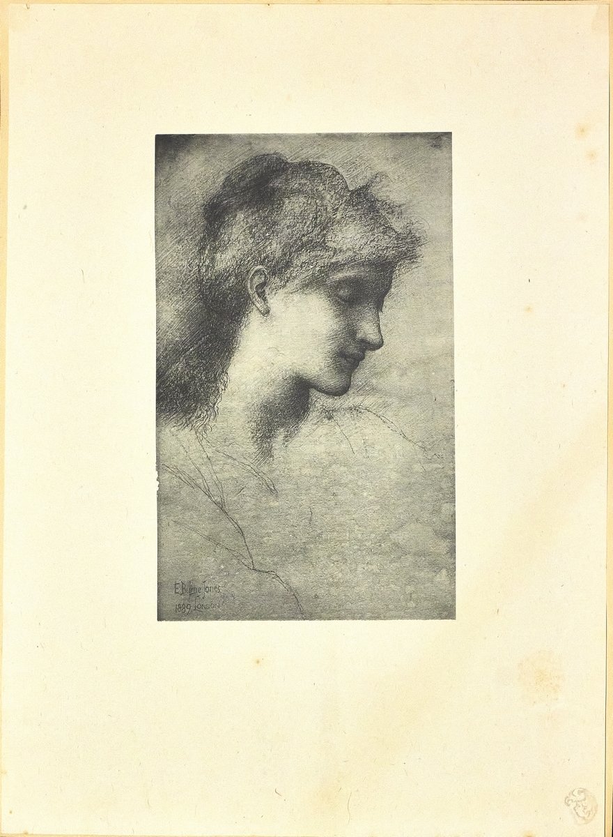 "Beauty" - Lithographie originale sur Chine - L'Estampe Moderne