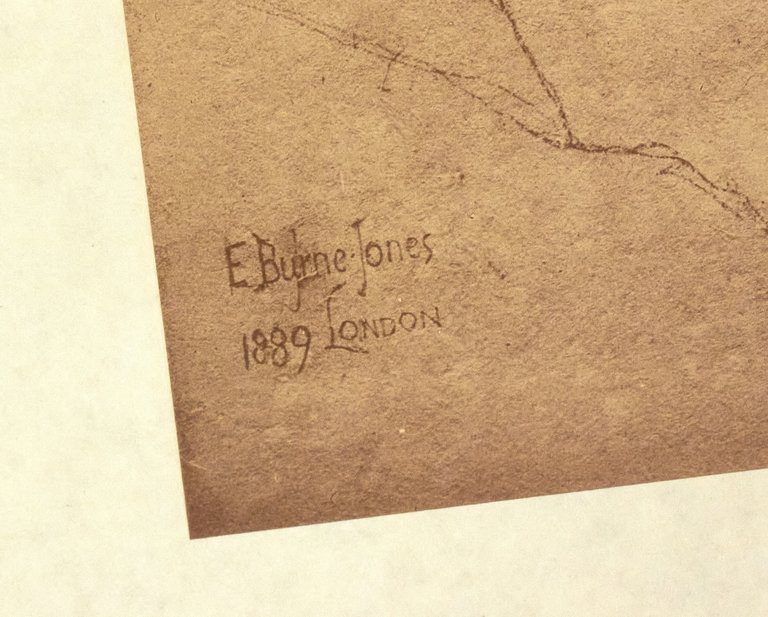 Beauty - Lithographie originale sur Japon - L'Estampe Moderne