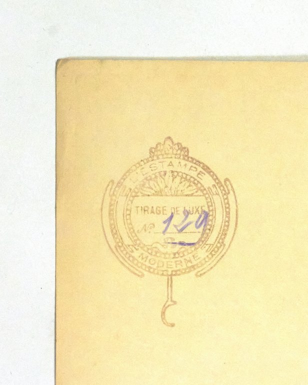 Beauty - Lithographie originale sur Japon - L'Estampe Moderne