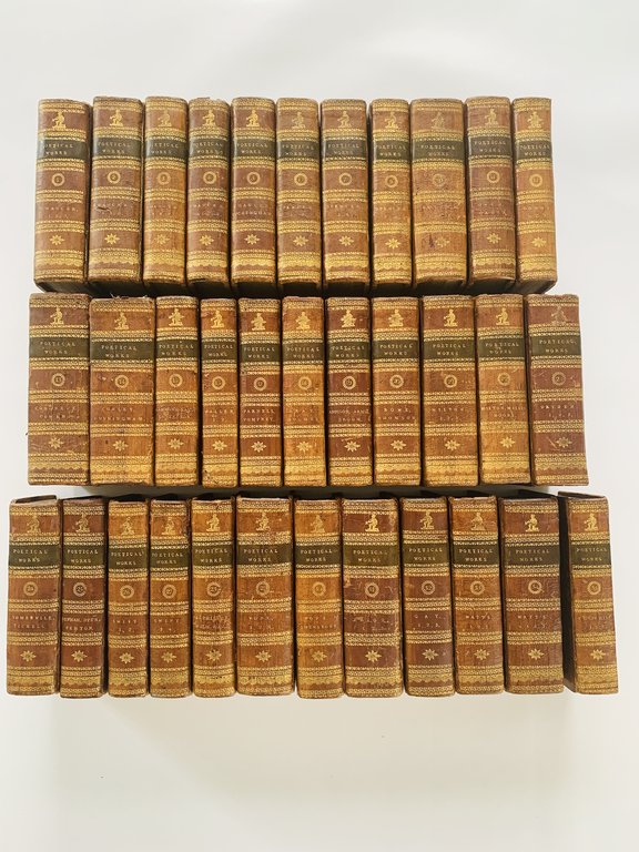 Bell's Edition. The Poets of Great Britain Complete from Chaucer …