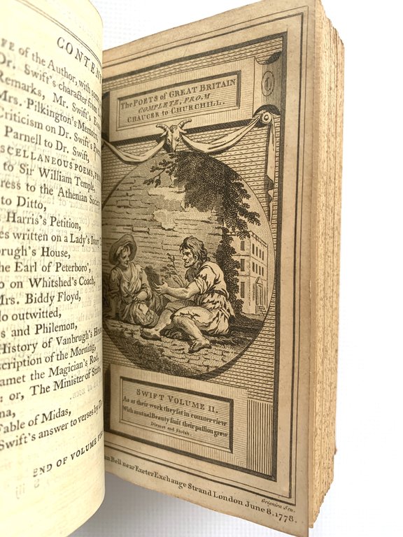 Bell's Edition. The Poets of Great Britain Complete from Chaucer …