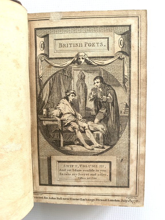 Bell's Edition. The Poets of Great Britain Complete from Chaucer …