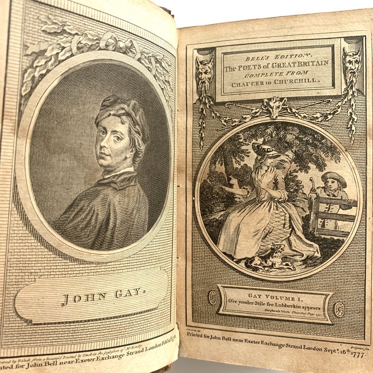 Bell's Edition. The Poets of Great Britain Complete from Chaucer …