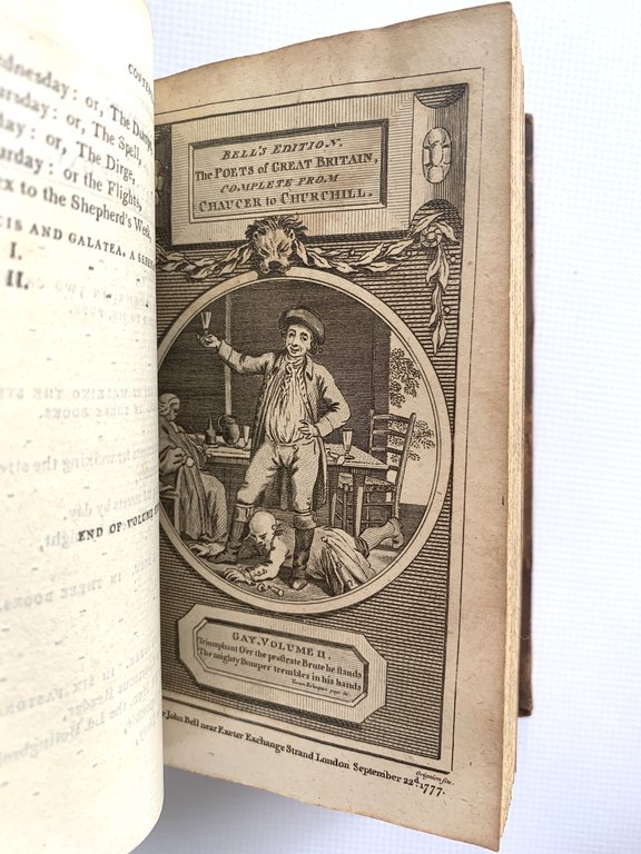 Bell's Edition. The Poets of Great Britain Complete from Chaucer …